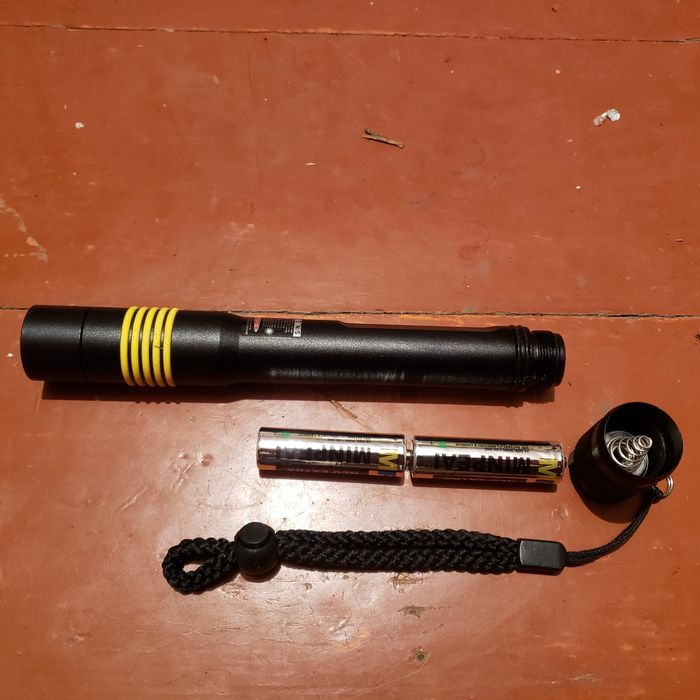 Лазерний приціл z-bolt scuba-1 underwater emerald