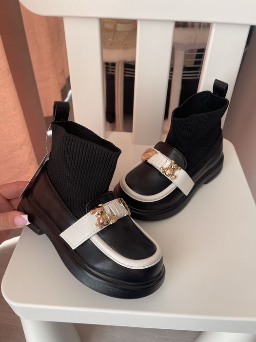 Чобітки на весну, челсі демі для дівчинки 26-31рр