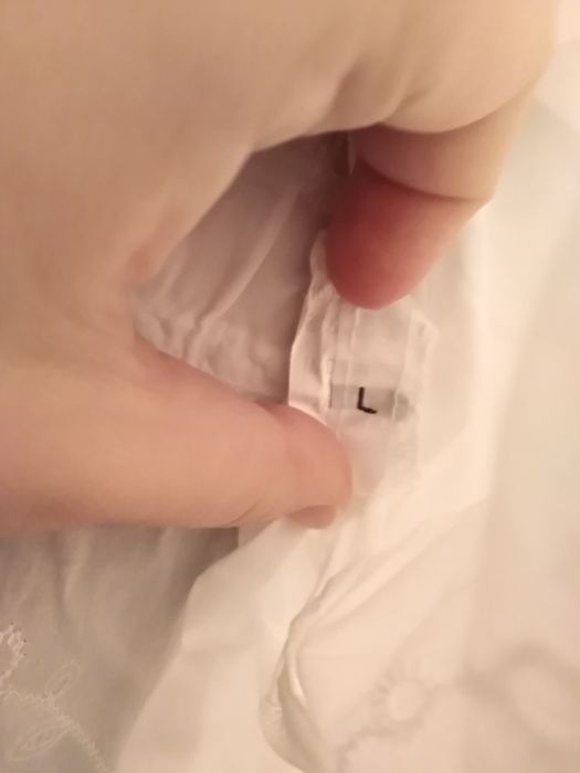 Top bordado alças finas branco