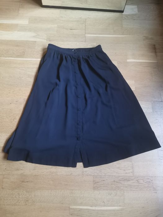 Spódnica maxi midi elegancka L