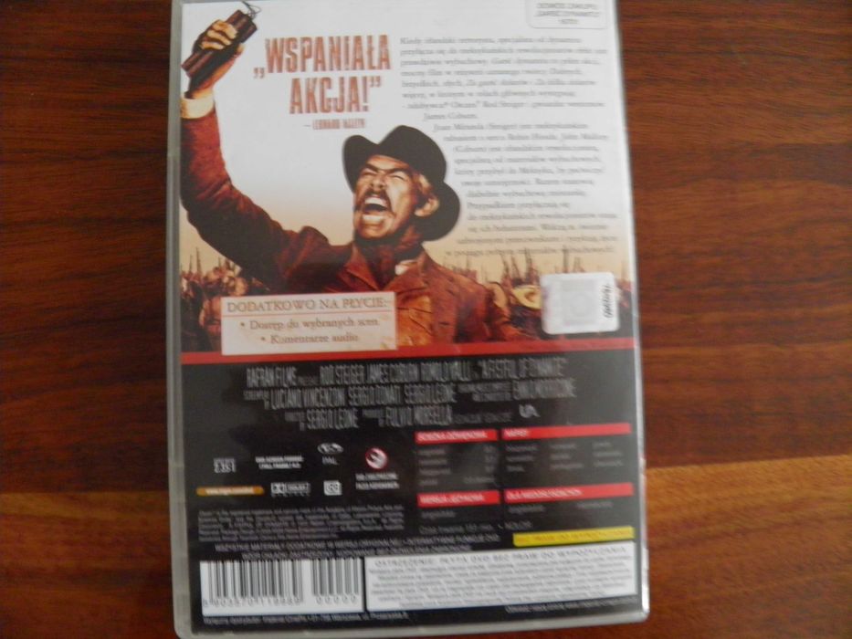 Sergio Leone Kolekcja DVD