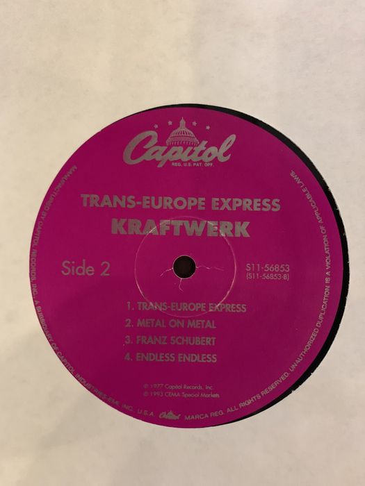Винил/ пластинка Kraftwerk