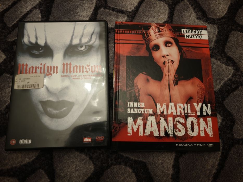 Marilyn Manson dvd