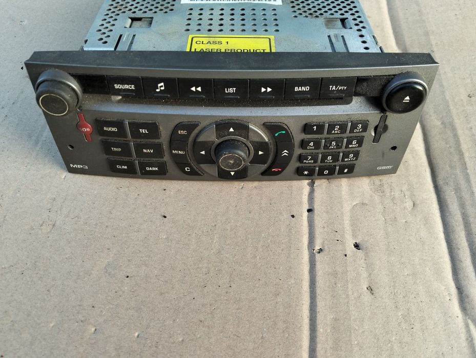 Citroen C5 radio fabryczne