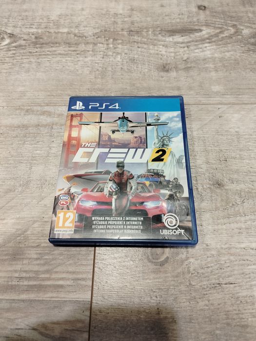Gra the crew 2 ps4
