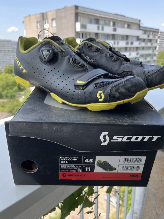 Buty SPD Scott mtb comp boa