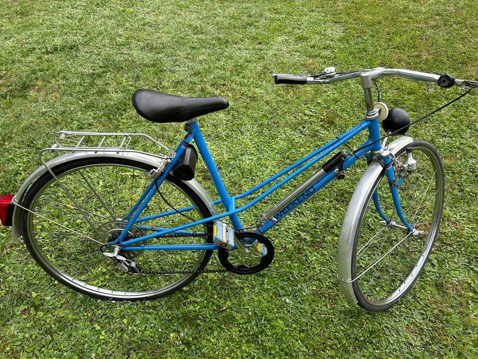 Rower z lat 80 Czechosłowacki Weekend Dwururka