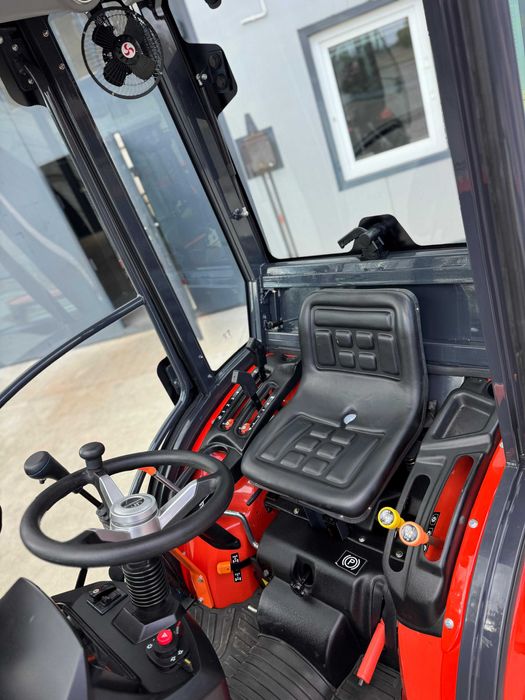 HINOMOTO HM-275, 25KM, 4x4,fabrycznie nowy,  KABINA, HOMOLOGACJA UE