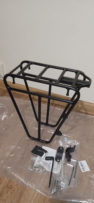 Велобагажник передний сталь