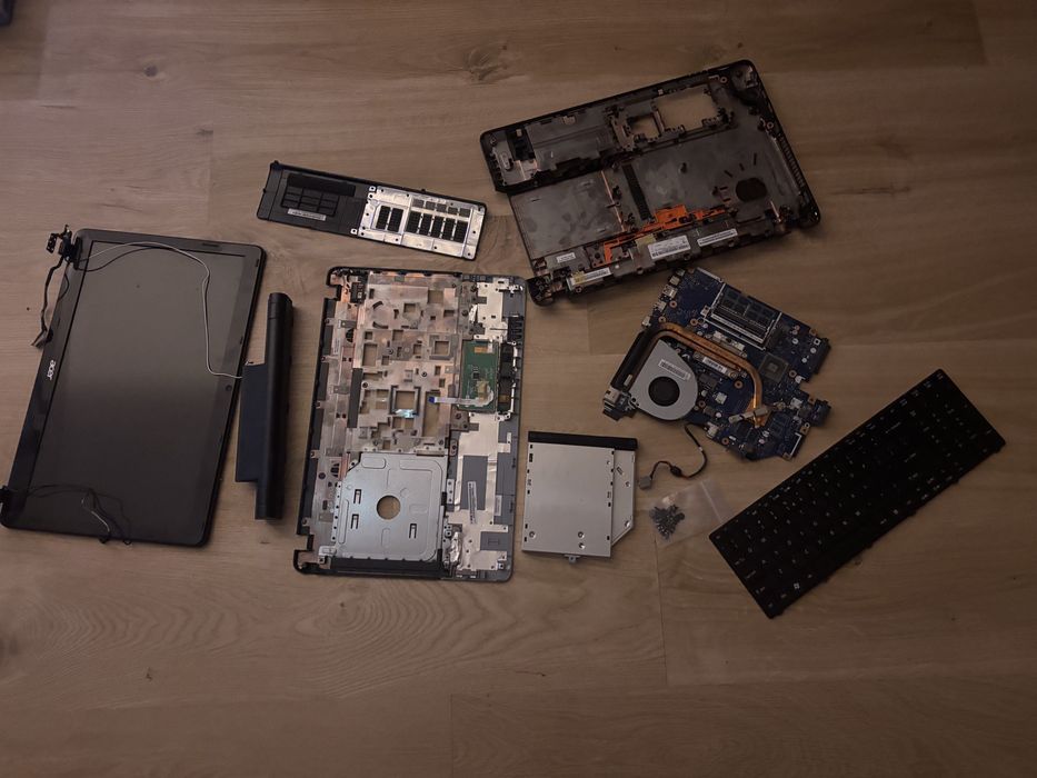 Acer e1-571g i3 nvidia gt620m na części