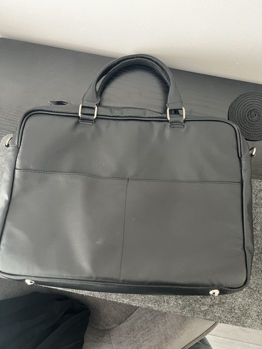Skórzana torba męska na laptopa