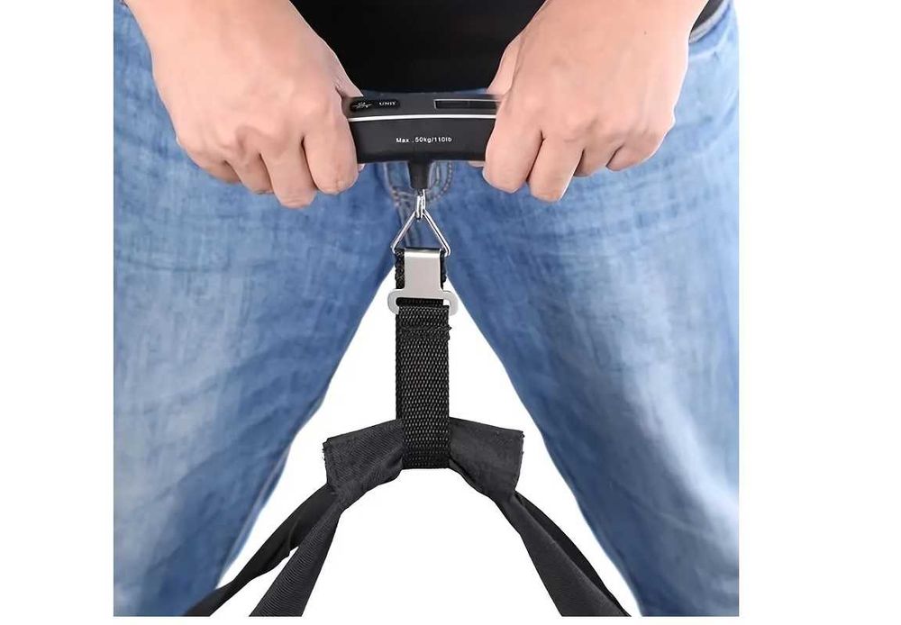 przenośna podróżna waga bagażowa nowa  /50 kg
