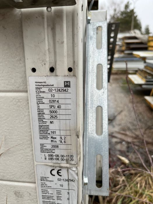 Brama segmentowa rozne wymiary  NoweUzywane ,Napedy