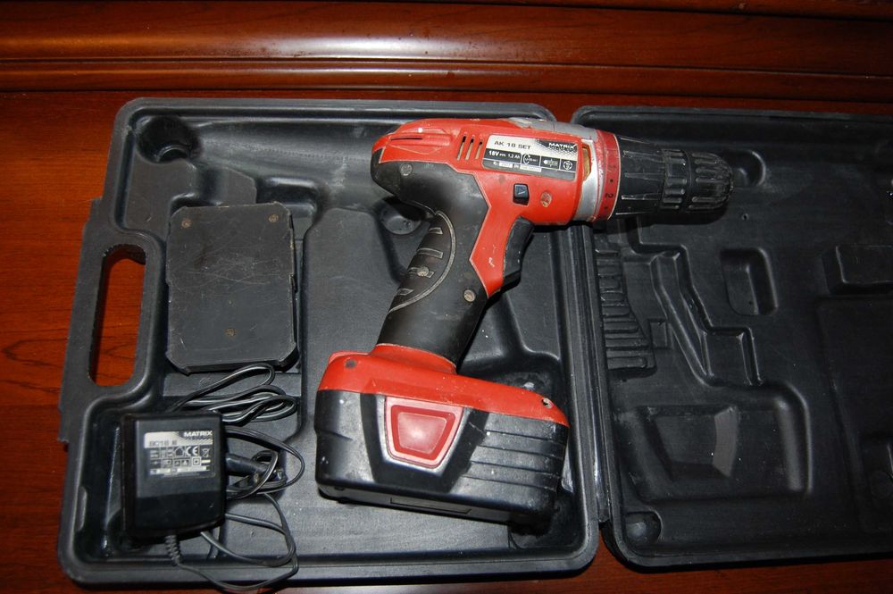 Шуруповерт Matrix (Германия) 18 V