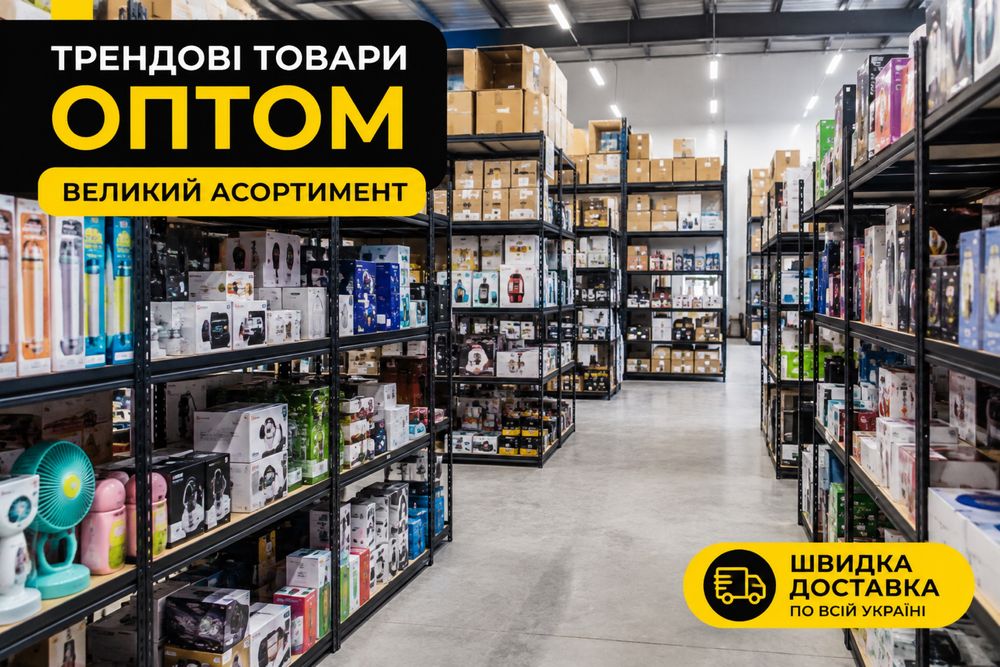 Запрошуємо до співпраці (дроп / опт). Продаж побутових товарів