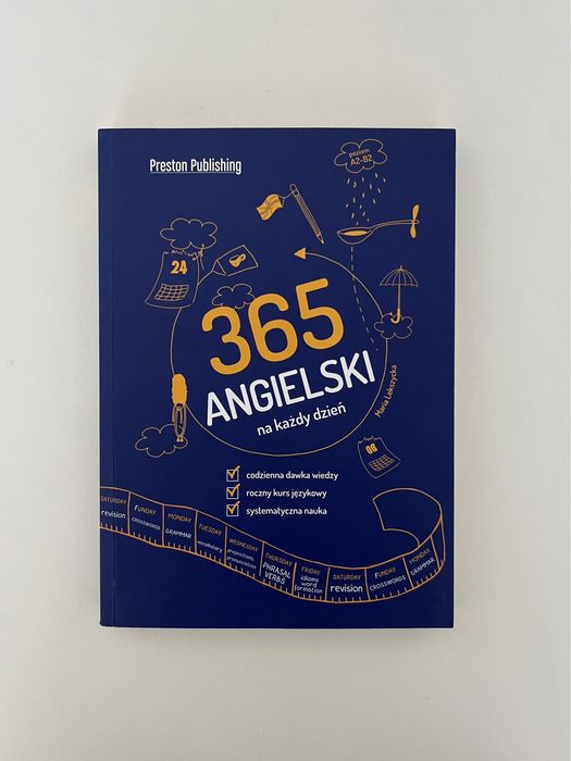 Angielski 365 na kazdy dzień (A2-B2)
