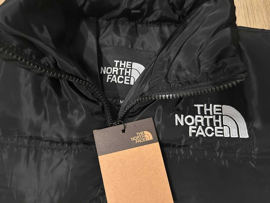 Casaco Puffer North Face - Preto - M