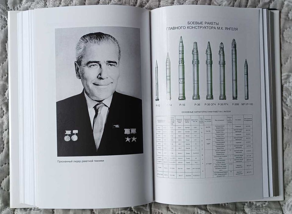 Книга Янгель Уроки и наследие Космонавтика Ракеты