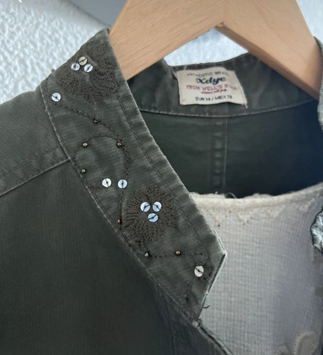 Casaco verde da Pull&Bear tam. 38