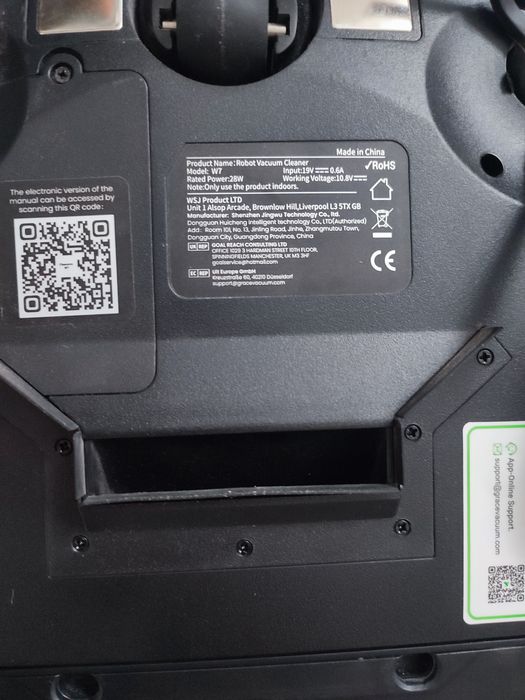 Робот пилосос Clenova w7