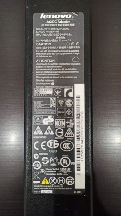 Ноутбук Lenovo G770, діагональ 17.3"