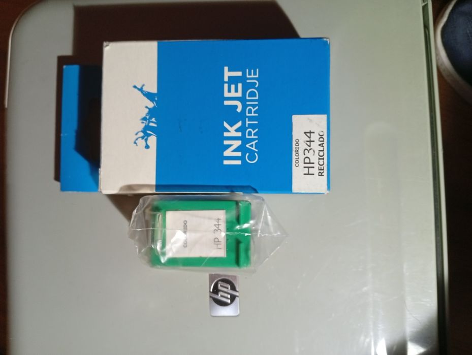 Tinteiro Colorido HP 344