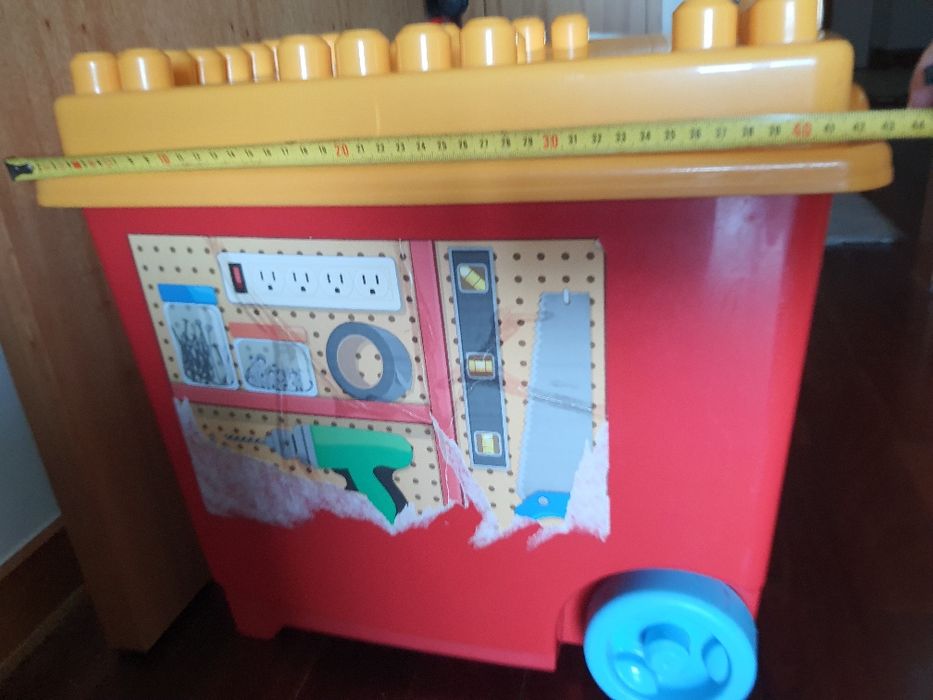 Carrinho caixa de ferramentas, MegaBlocks