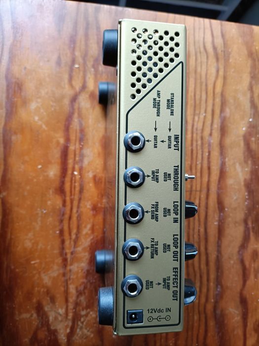 Victory Sheriff V4 Preamp