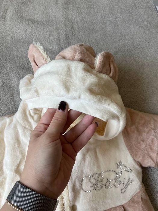 Велбровый человечек на махре