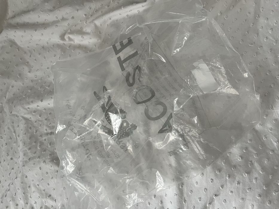 Kurtka pikowana Lacoste nowa czarna S