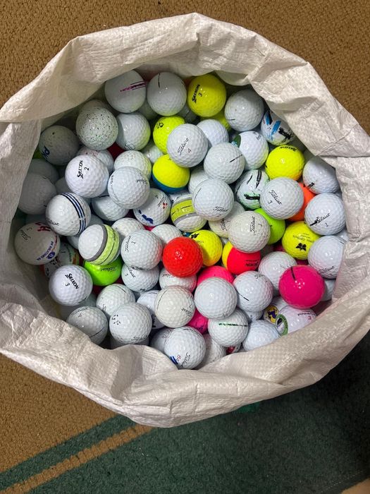 Bolas de golfe profissionais