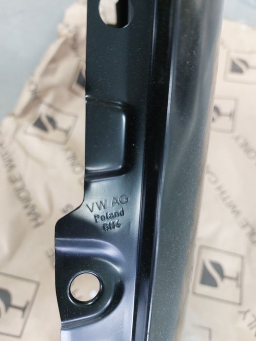 Guarda lamas esquerdo VW Crafter