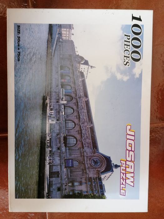Puzzle – 1000 Pieces