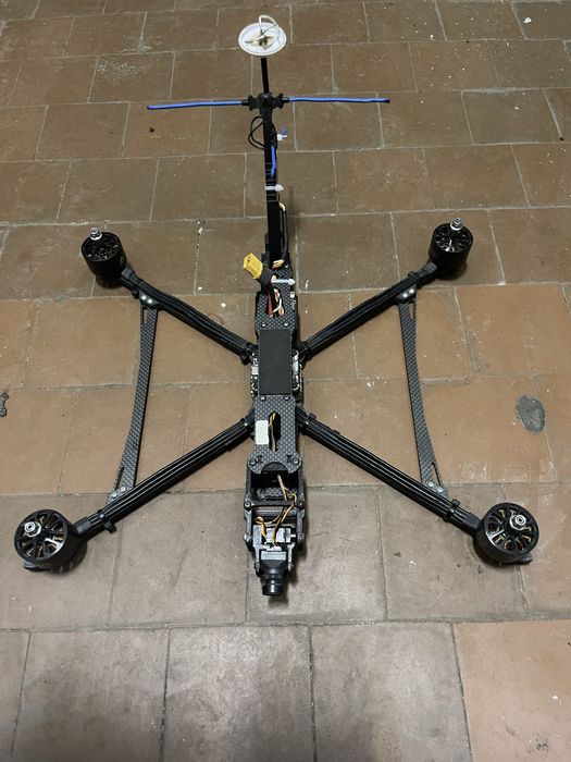 Фпв 10 дюймів( дикі шершні)