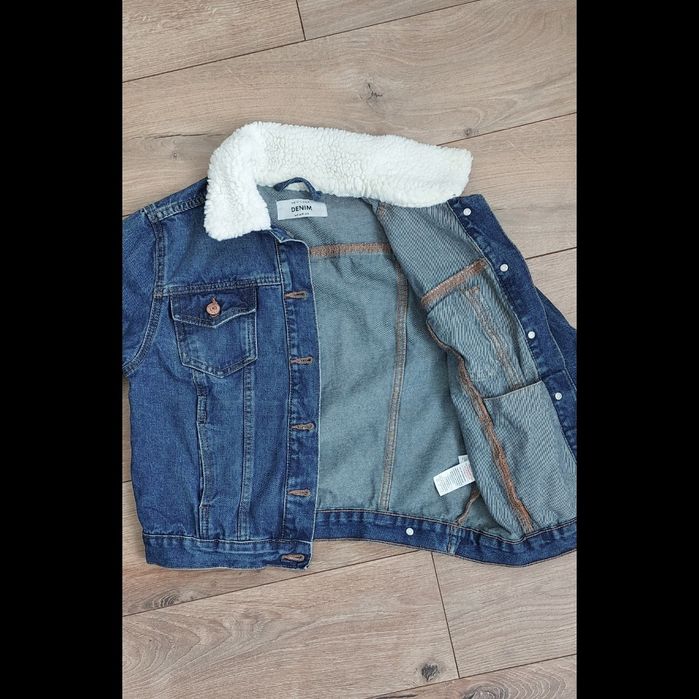 Джинсовка на дівчинку, жінку р.S бренд New look