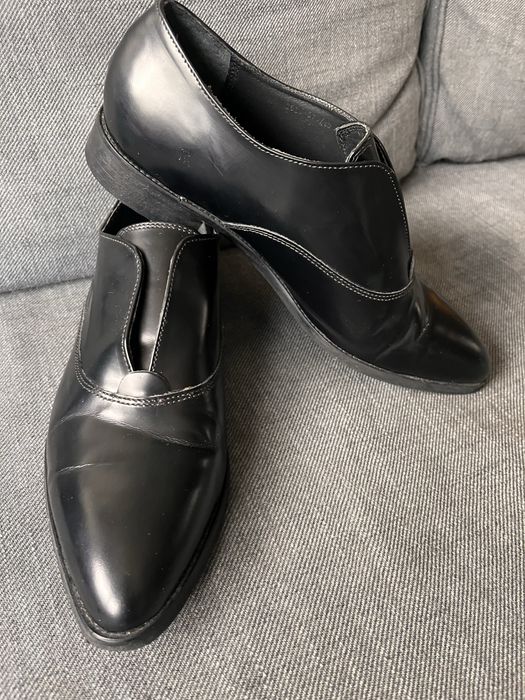 Eleganckie skórzane półbuty damskie