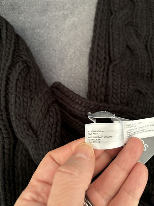 Szal długi ciepły Michael Kors nowy uniseks