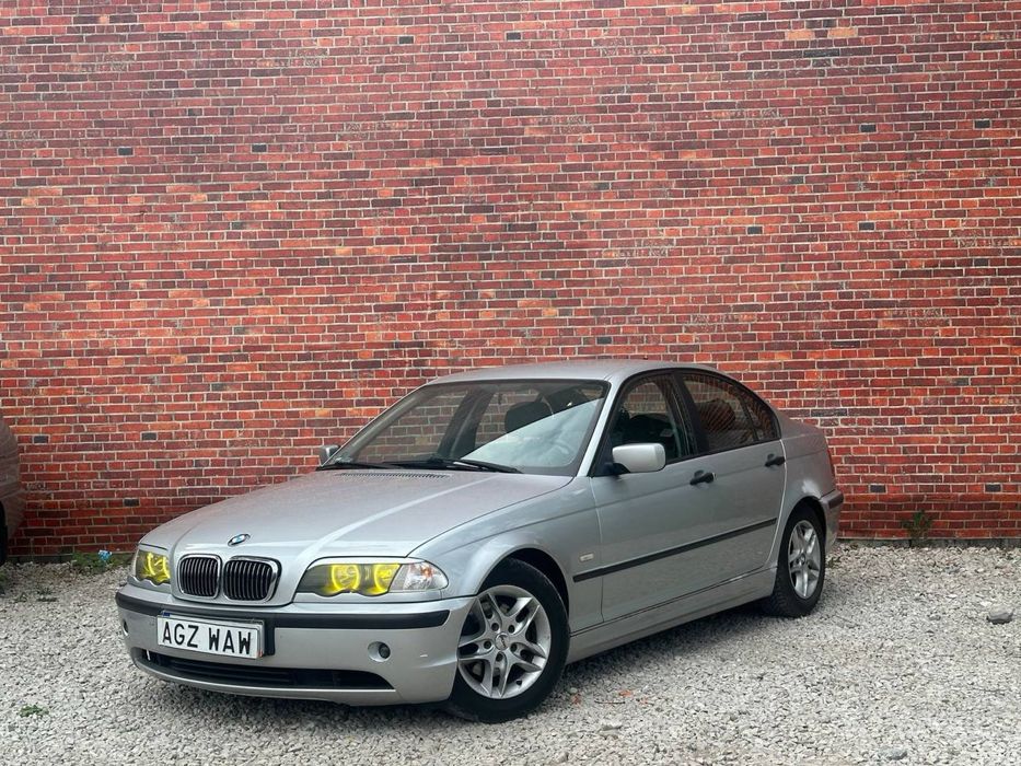 BMW E46 2.0Benzyna R6>>fajnystan>>zadbana>>gwarancja>>zamiana