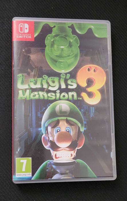 Nintendo Switch  Luigi’s Mansion 3