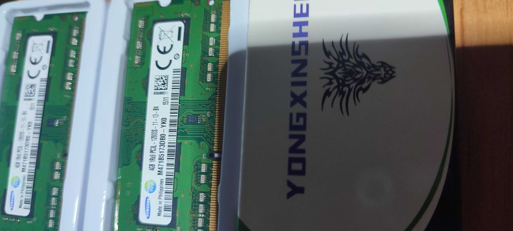 Оперативна пам'ять до ноутбуків DDR3L 4Gb