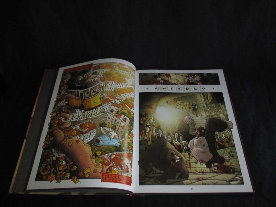 Livro BD Watchers A Luís Louro