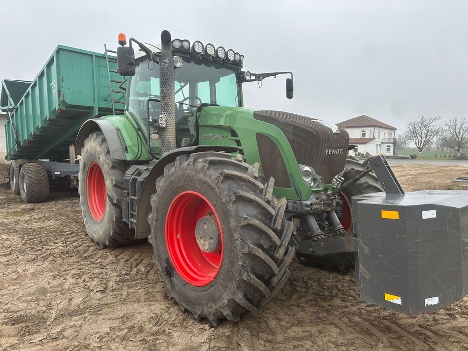 Fendt 936 vario GPS rtk 2 cm