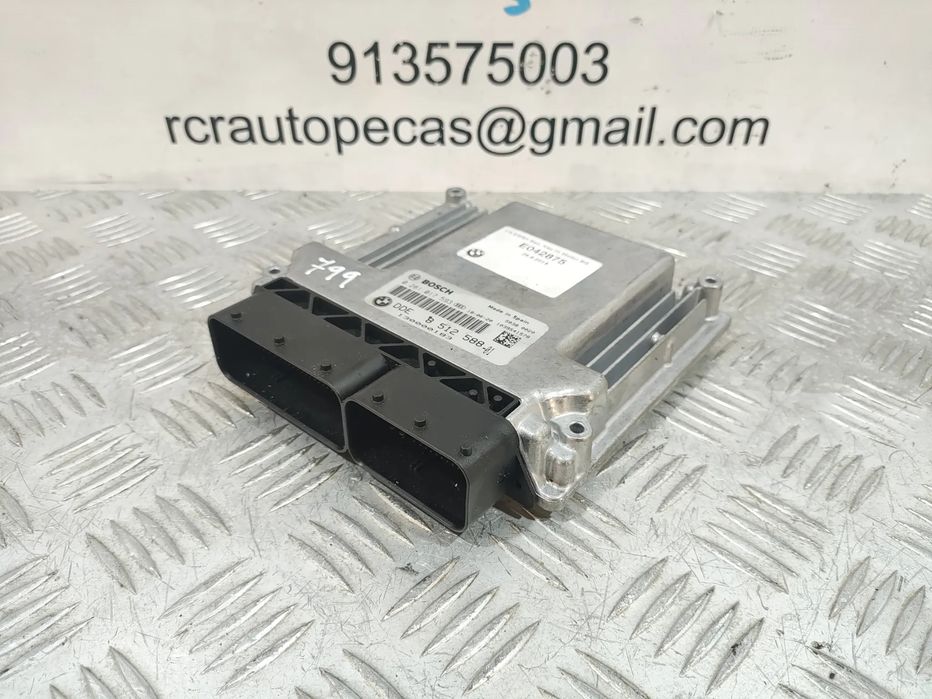 CENTRALINA ECU MOTOR BOSCH BMW 0281017593 13618512588 8512588 SERIE 1