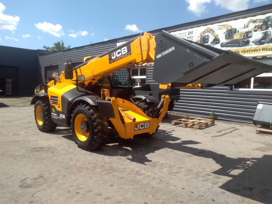 Телескопічний навантажувач (погрузчик) jcb 540-140