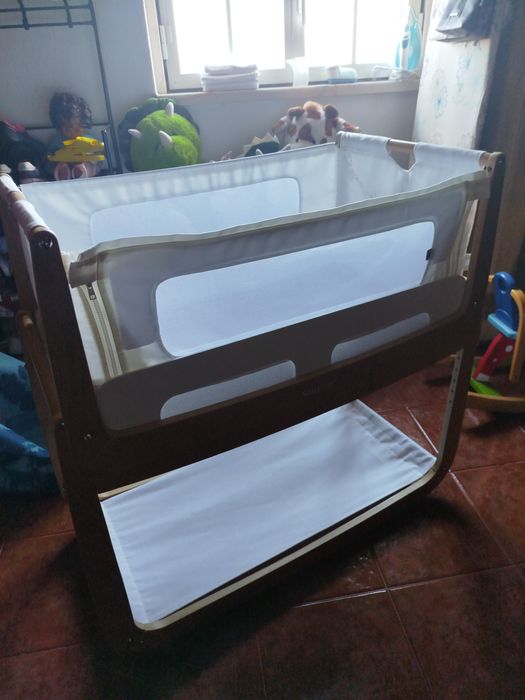 Berço SnuzPod tipo Next to me