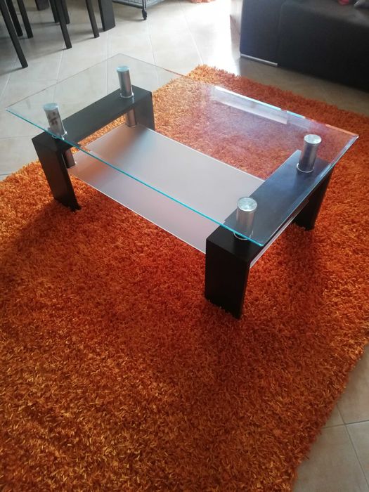 Mesa de centro wenguê