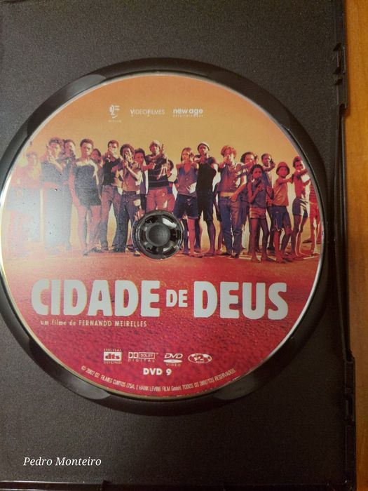 Dvd - Cidade De Deus