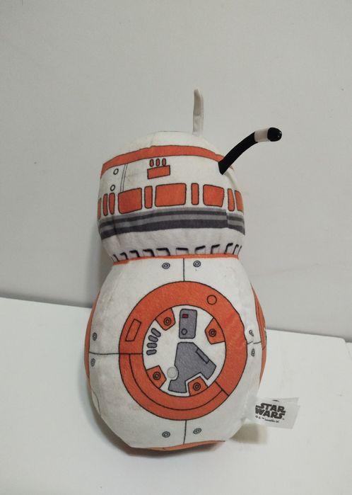 Мягкая игрушка робот BB-8 звездные войны star wars