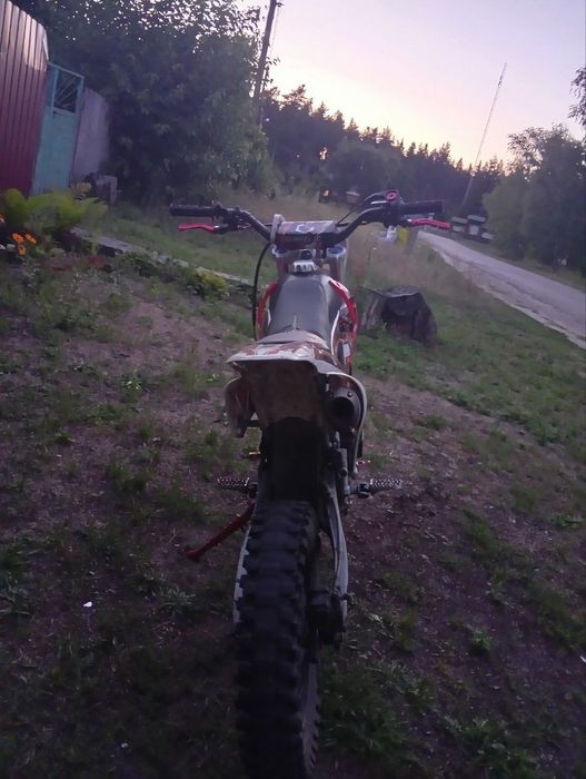 Пит байк геон х райд 125