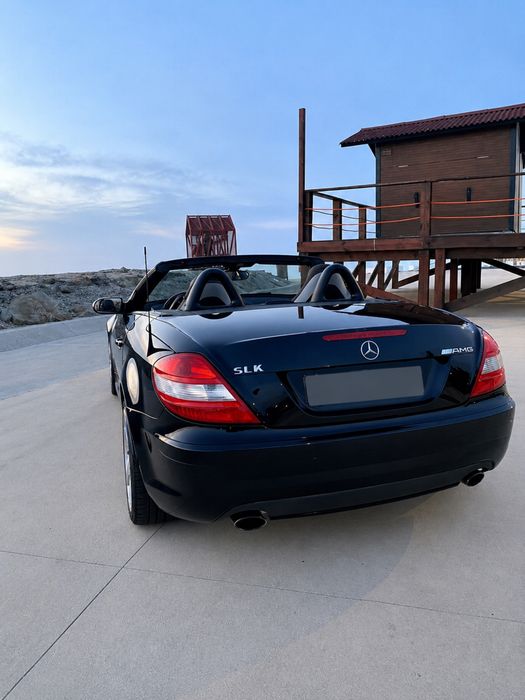 Mercedes-Benz SLK 200 Kompressor 163 cv — Kit AMG Original — 141.000 km